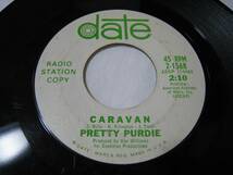 【7”】 BERNARD PRETTY PURDIE / ●白プロモ MONO● FUNKY DONKEY / CARVAN US盤 バーナード・プリティ・パーディ_画像3