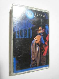 [ cassette tape ] JOHN LEE HOOKER / BLUES LEGEND US version John * Lee *f car 