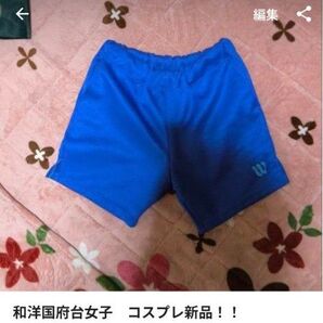 和洋国府台女子コスプレ新品!制服!