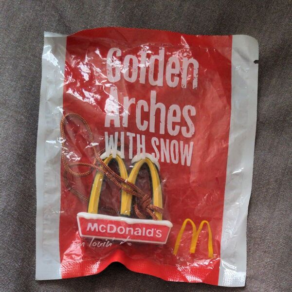 マクドナルド フードストラップ