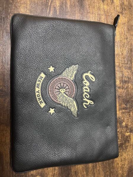 coach クラッチバック