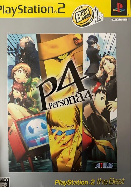 PS2ソフト ペルソナ4