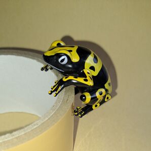 キオビヤドクガエル フィギュア カエル 蛙