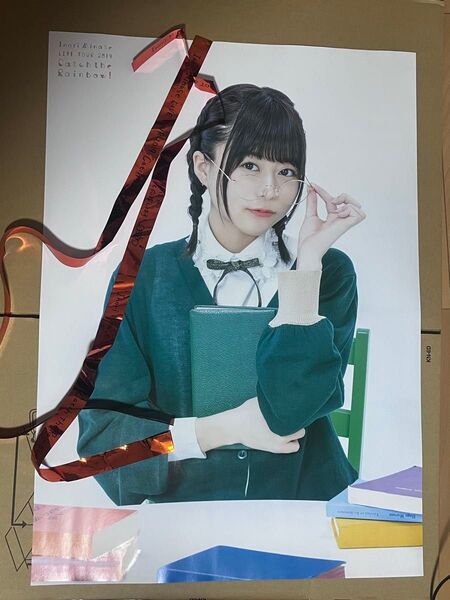 水瀬いのり Catch the Rainbow LIVE グッズ ポスター テープ