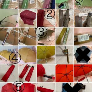 ウォーターフロント 軽量 折りたたみ傘 ご希望のものひとつ選んで750〜999円 雨傘 傘 雨具 コンパクト 持ち歩き 軽量