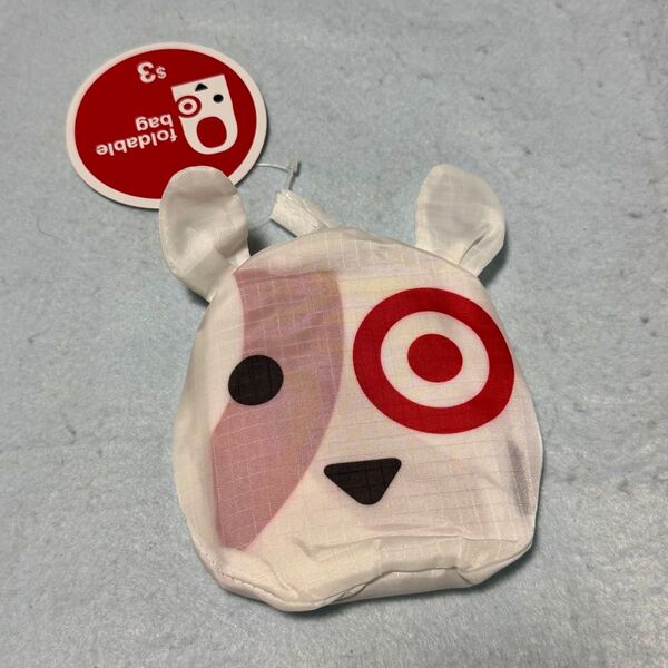 Target ターゲット ブルズアイ エコバッグ トートバッグ 海外スーパー ショッピングバッグ ハワイ 犬 アメリカ