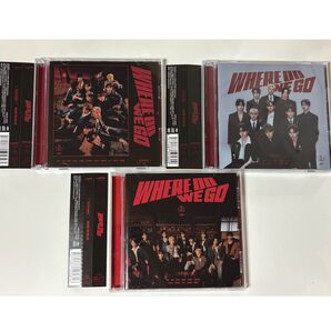 JO1 シングル WHERE DO WE GO 3形態 セット