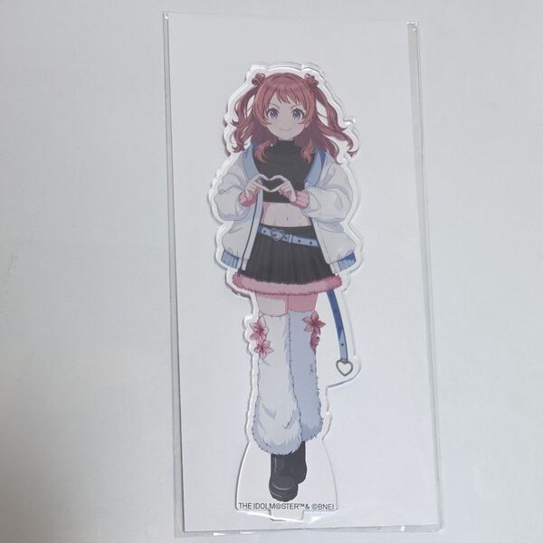 花海咲季 アクリルスタンド アクスタ スキー場 コラボ 学マス