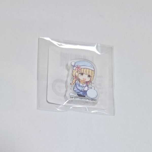 藤田ことね ミニキャラマットアクリルブロック スキー場 コラボ 学マス
