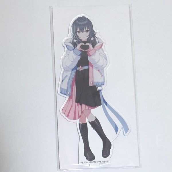 月村手毬 アクリルスタンド アクスタ スキー場 コラボ 学マス