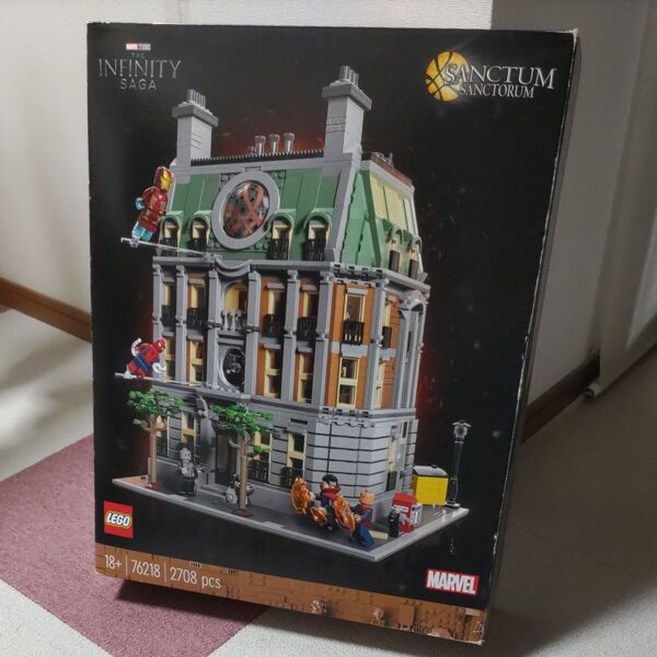 LEGO レゴ 76218 サンクタム サンクトラム マーベル スーパー ヒーローズ