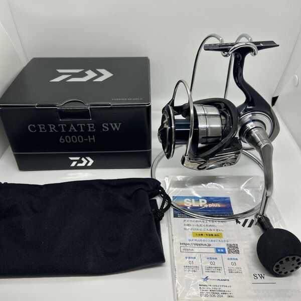 DAIWA 21セルテートSW6000H CERTATE ダイワ