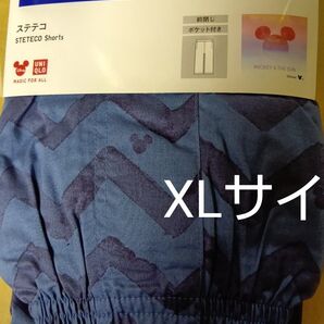 ユニクロ ステテコ 綿100% メンズXLサイズ、ディズニーコラボ品