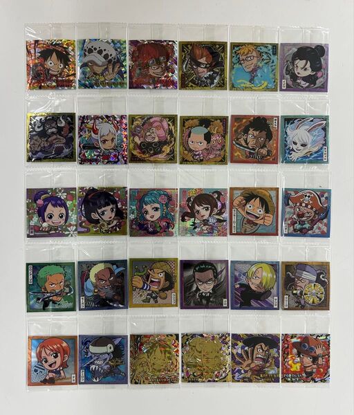 ワンピース 大海賊 シール ウエハース LOG.1 フルコンプ