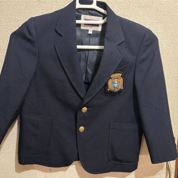 ブレザー テーラードジャケット ジャケット ネイビー 紺ブレ 金ボタン エンブレム 制服 VAN 金釦