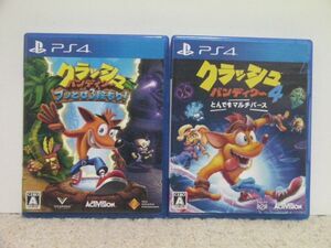 ■■ 即決!! PS4 クラッシュ・バンディクー ブッとび3段もり! クラッシュ・バンディクー4 Crash Bandicoot/PlayStation4■■