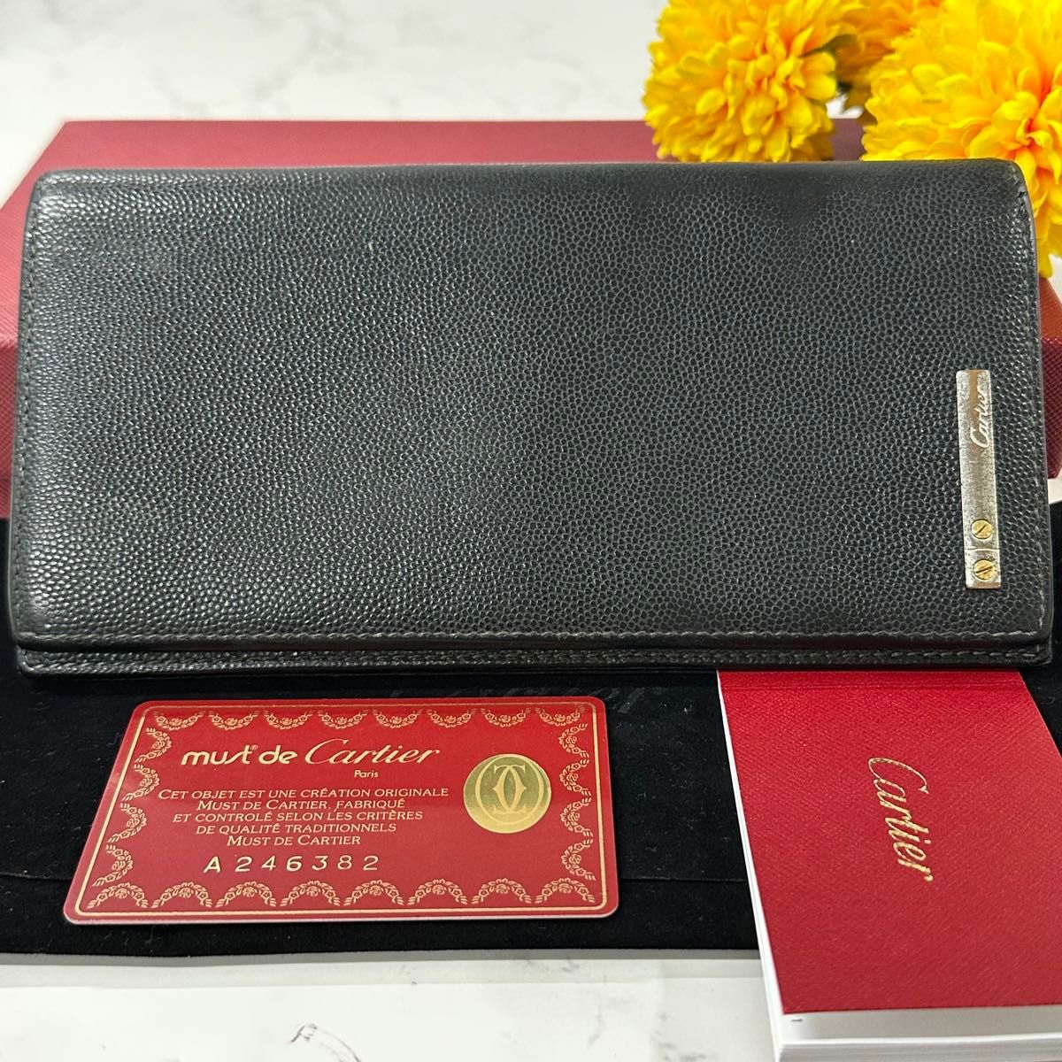 カルティエ 二つ折り財布の新品・未使用品・中古品(2ページ目 カルティエ 二つ折り財布の新品・未使用品・中古品(2ページ目