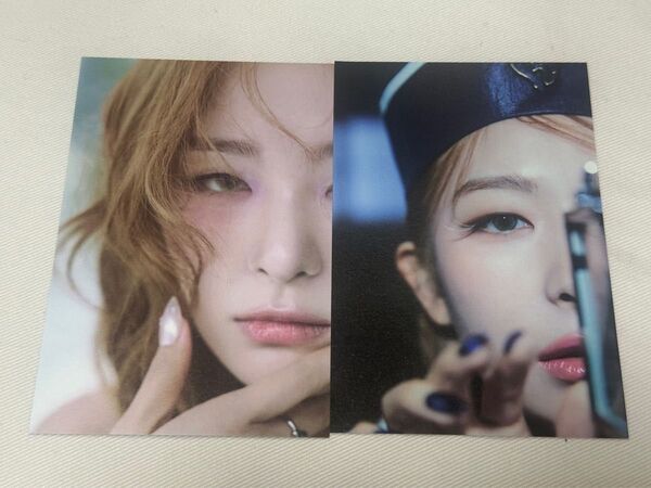 Red Velvet Cosmic Seulgi スルギ ポストカード ポスター