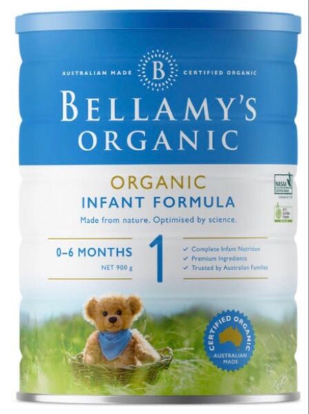 Bellamy ベラミーズ オーガニック 粉ミルク ステップ1 mydeen出品