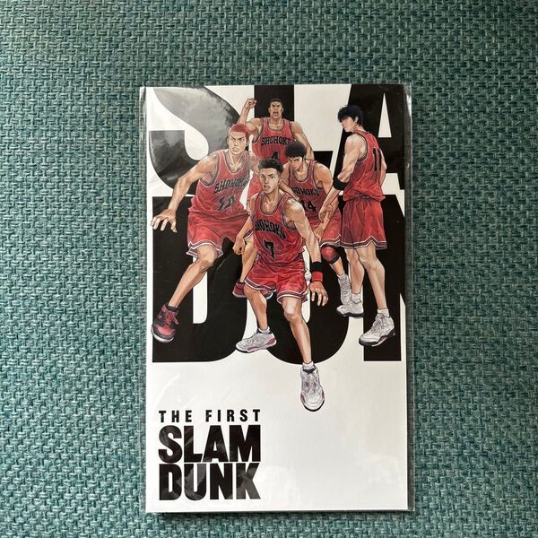 THE FIRST SLAM DANK カード 非売品
