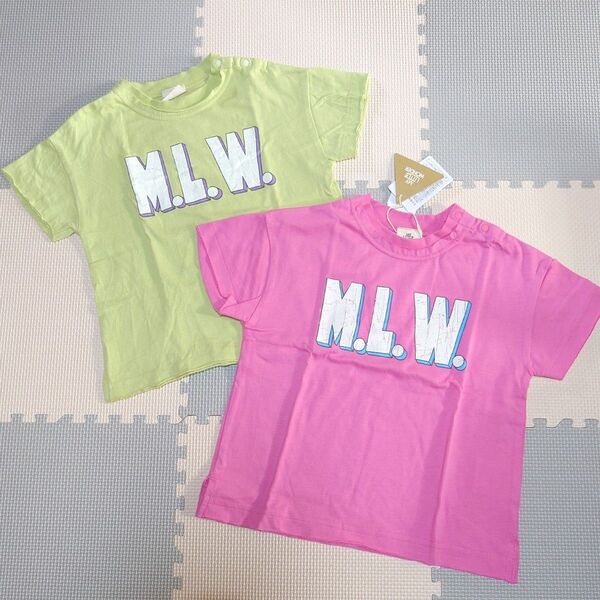 MY LITTLE WONDER ロゴTシャツ2枚セット