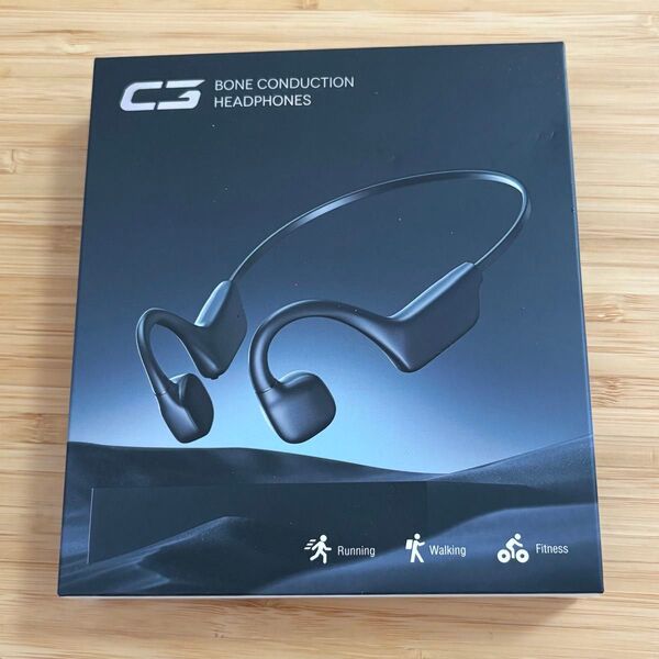 Bone Conduction Headphones 骨伝導イヤホン Bluetooth ワイヤレスイヤホン