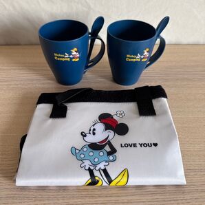 ゼクシィ 付録 ランチョンマット & ミッキー コップ