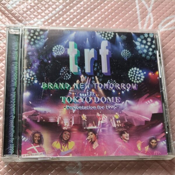 BRAND NEW TOMORROW in TOKYO DOME/TRF
