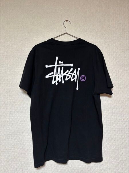 STUSSY ロゴTシャツ 半袖 メンズ 美品 L