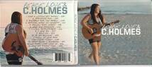 CD Christina Holmes Peace Love & C. Holmes CD Christina Holmes Peace Love & C. Holmes デジパック_画像1