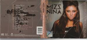 CD Mizs Nina What You Waiting For デジパック　マレーシア