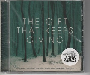 CD Various Artists　The Gift That Keeps Giving 　クリスマスソング