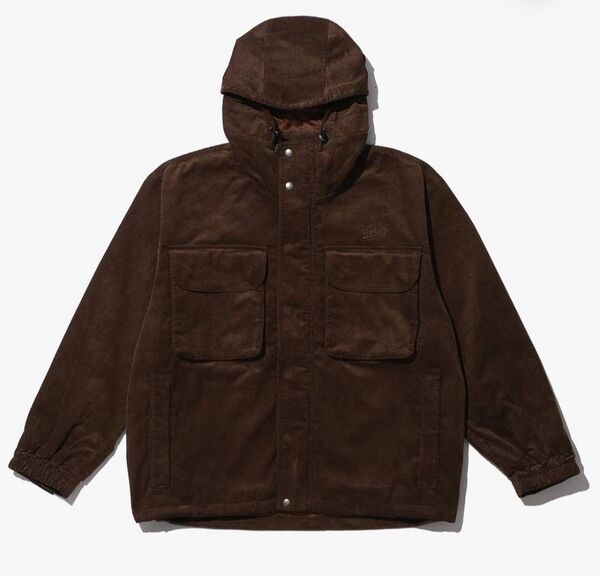 keboz KEBOZ ケボズ コーデュロイジャケット モカ L 即完売品