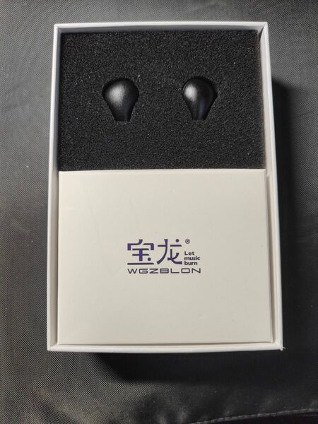 WGZBLON BL03 Ⅱ ブラック 4.4㎜バランスケーブル