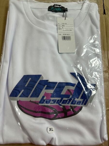 バスケットボール 練習着 Arch topographic tee XLサイズ