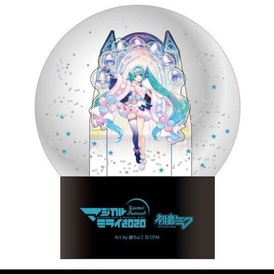 初音ミク スノードーム 初音ミク フィギュア マジカルミライ アクリルスタンド