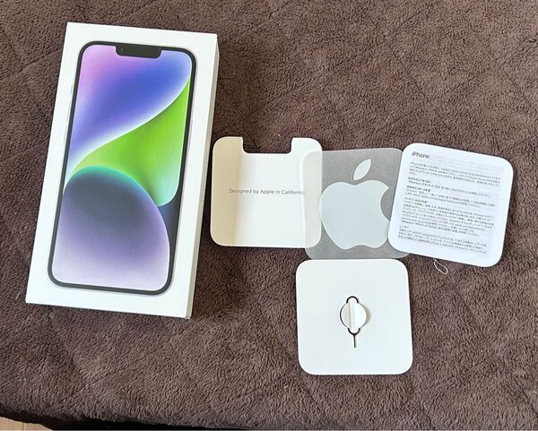 iPhone14 空箱 Apple アップル