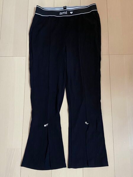 ◎レディース ノーブランド ラインストーン入り ストレッチパンツ