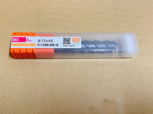 NS(日進工具)無限リード40エンドミル 4枚刃 -MX440 Φ12