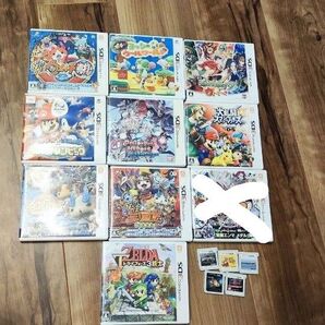 【動作未確認】3DSソフト カセット 15個