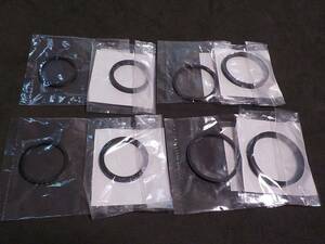 ZEPHYR400 front caliper oil seal set original new goods Zephyr 400 postage nationwide equal 500 jpy 