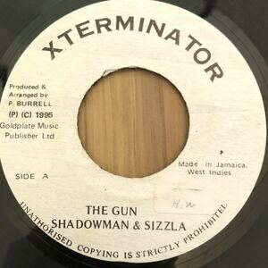 送料無料★レア 大人気ミディアム ナイスコンビネーション!! THE GUN / SHADOWMAN & SIZZLA★