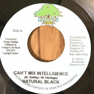 送料無料★レア 大ヒット Far From Reality Riddim!! CAN'T MIX INTELLIGENCE / NATURAL BLACK★試聴あり