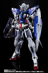 ★ Транспортная коробка Неокрытый металлический мобильный костюм Gundam 00 Gundam Exia 10th Anniversary Edition Metal Build