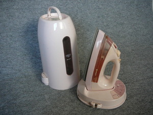  Hitachi made s tea m iron used 