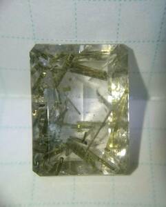  чернила Roo John кварц Brazil *minas.alas I производство / разрозненный, камни не в изделии / кристалл no.6