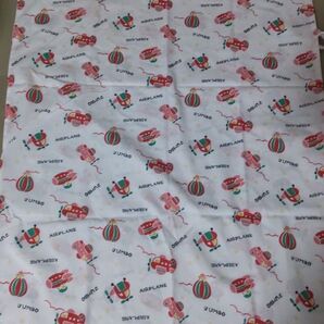 116cm x 70cm お昼寝 敷布団カバー 保育園