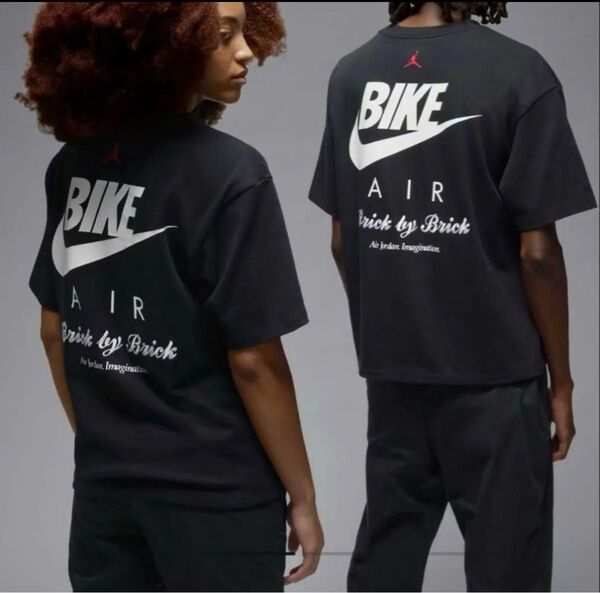 即日発送 Mサイズ Nike Jordan x Nigel Sylvester Tシャツ Black 黒
