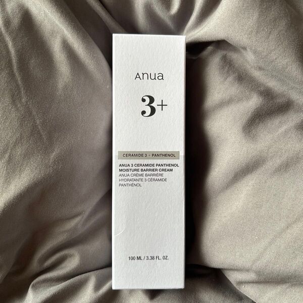 ANUA (アヌア) 3 セラミドパンテノールモイスチャーバリアクリーム100ml