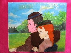  Anne of Green Gables no. 4 глава [ Anne * сырой ... язык .]..... быть Anne цифровая картинка обивка имеется нет печать фон 